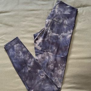Lululemon Align Leggings 28 inseam High rise Diamond Dye